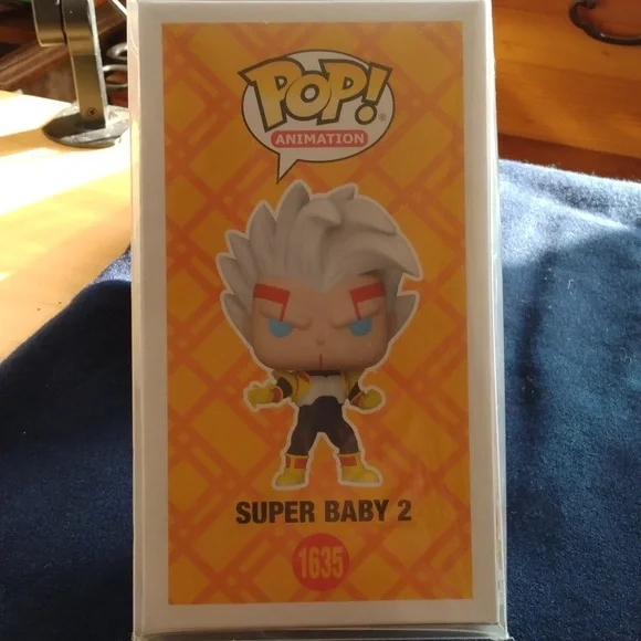 Funko POP! Animation Dragon Ball GT 1635 Super Baby 2 Special Edition - Picture 4 of 7